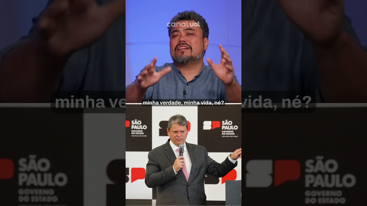 Tarcísio quer a anistia e ao mesmo tempo não quer diz Leonardo Sakamoto