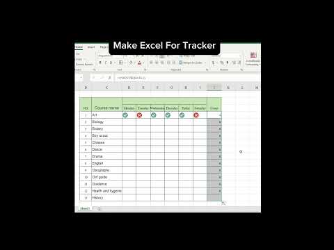 MakeExcelForTracker👈👈excel