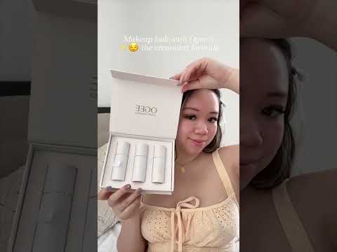 Can't get enough of 's makeup products! 😍 Their complexion stick, contour set, and brush have