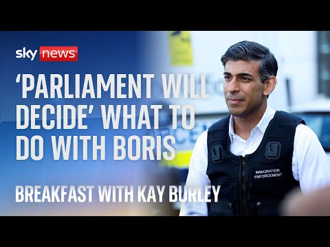 Prime Minister refuses to comment on Boris Johnson as report looms