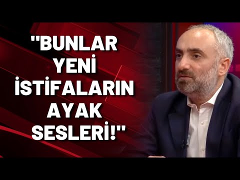 İsmail Saymaz: Bu istifa yeni istifaların ayak sesleri!