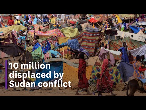Sudan conflict: more than ten million forced from their homes in 2023