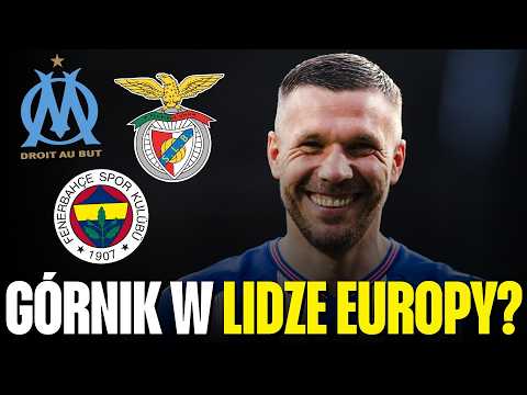 GÓRNIK ZABRZE W LIDZE EUROPY? | Z KIM ZAGRA ZDOBYWCA PUCHARU POLSKI W EUROPEJSKICH PUCHARACH?