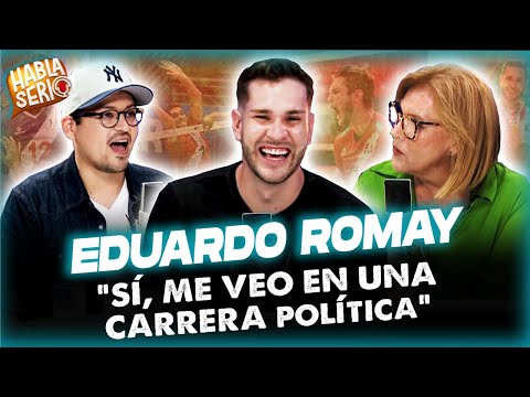 Eduardo Romay, ¿del tiktok a la política? Dicen que el vóley es un deporte de maricones