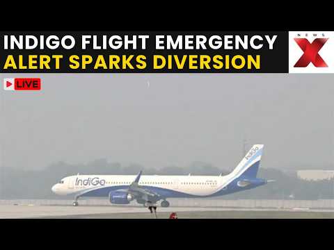 <strong>IndiGo</strong> Flight Emergency LIVE: Agartala-Delhi Aircraft Diverted, Major Update LIVE | NewsX