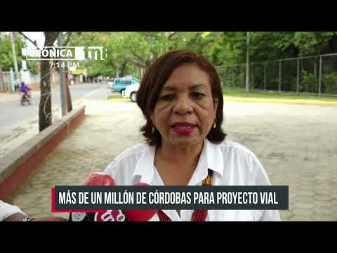Proyecto de adoquinado para mejorar la imagen a importante parque en Estelí - Nicaragua