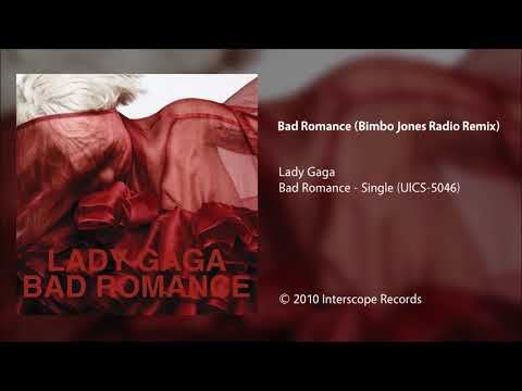 Lady Gaga - Bad Romance (Bimbo Jones Radio Remix)