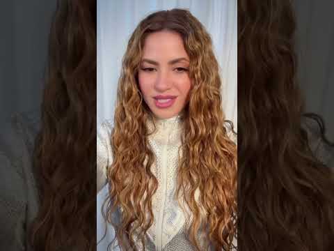 Shakira nos envía un mensaje a los salvadoreños y a los centroamericanos.🇸🇻🇬🇹🇭🇳🇳🇮🇨🇷🇵🇦