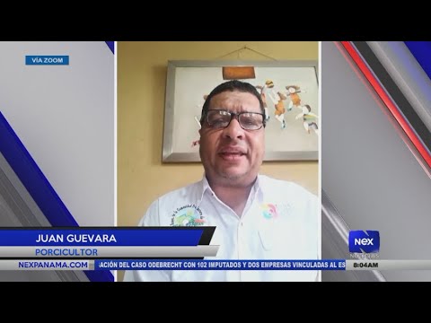 Entrevista al porcinocultor Juan Guevara, Fundador del Grupo Unidos por el Agro