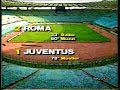 05/09/1993 - Campionato di Serie A - Roma-Juventus 2-1