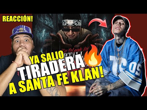 Chikano Jcr Tiradera A Santa Fe Klan De Tal Palo Tal Astilla / VIDEO REACCIÓN