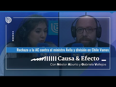 Análisis | Rechazo a la AC contra el ministro Ávila y división en Chile Vamos