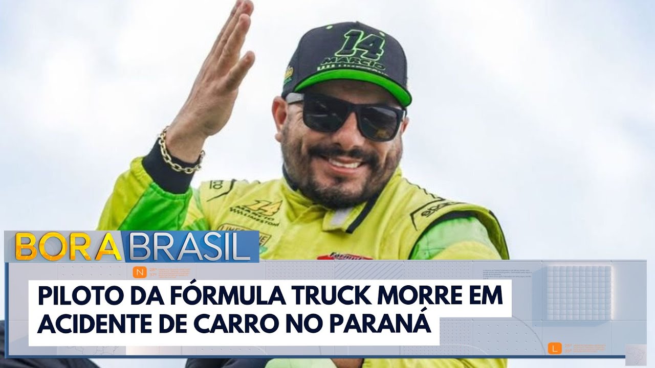 Piloto da Fórmula Truck morre em acidente de carro