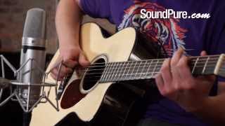 Bourgeois OMC Acoustic Guitar Demo