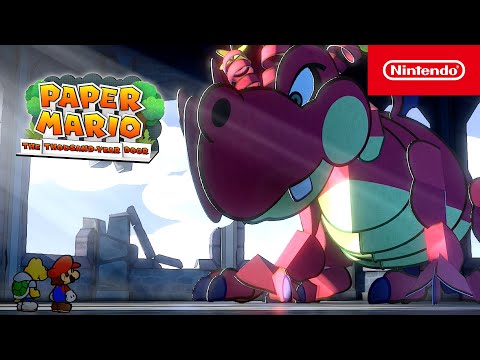 Paper Mario: The Thousand-Year Door – Out now! (Nintendo Switch)