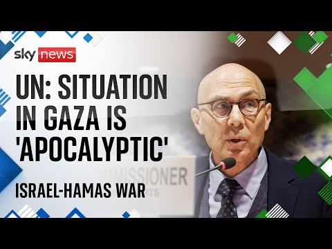 UN news conference | Situation in Gaza is 'apocalyptic'