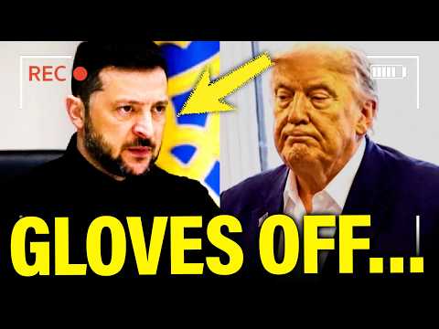 🚨Zelenskyy STRIKES <strong>BACK</strong> at <strong>Trump</strong>…