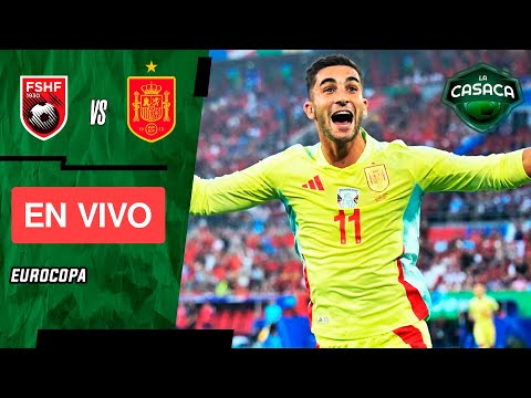 ALBANIA vs ESPAÑA EN VIVO  UEFA EURO 2024