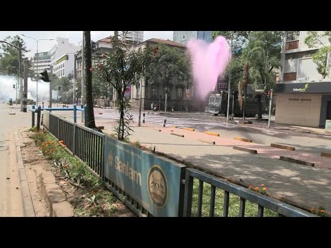 Kenyan police deploy water cannon to disperse protesters in Nairobi | AFP