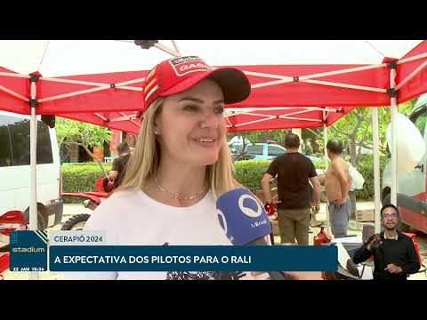 Stadium mostra quais serão as novidades do Rali Cerapió 2024