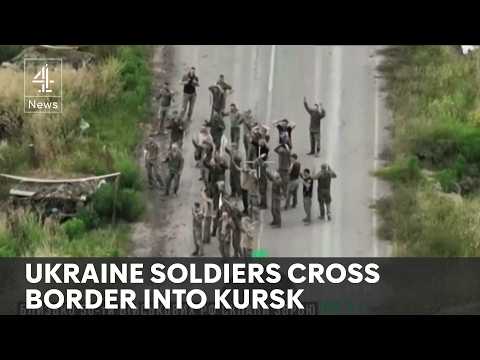 Why has Ukraine invaded Russia's Kursk region?