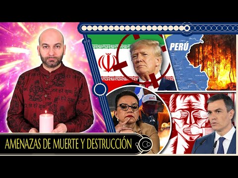 AMENAZAS DE MUERTE Y DESTRUCCIÓN | VIDENTE FERNANDO JAVIER COACH ESPIRITUAL | TOPACIO IMPERIAL