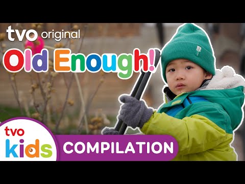 ✨ Old Enough 🛒 Carter/Alyaan/Danilo/Ohelya | Kids Running Errands for the First Time | TVOkids