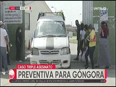 25082022   JASSIR GONGORA CON DETENCION PREVENTIVA POR EL TRIPLE ASESINATO DE POLICIAS EN PORONGO