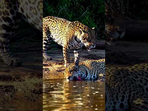 The Deadly Fight That Shook the Jungle #tiger #vs #tiger #fight #ai #animation #entertainment