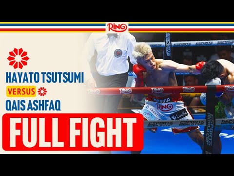 WORLD TITLE INCOMING! Hayato Tsutsumi vs Qais Ashfaq | FULL FIGHT