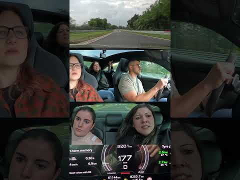 Girls Scream Loud and Beg Me To Stop! ? // Nürburgring