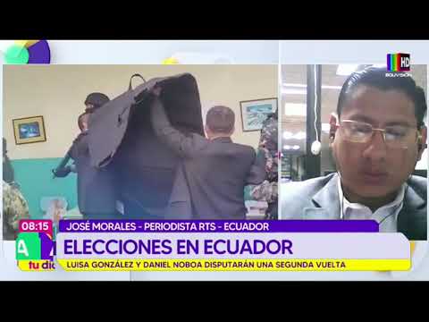 Elecciones presidenciales en Ecuador: Rumbo a la segunda vuelta