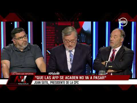 David Acuña, presidente de la CUT: Necesitamos mejorar las pensiones ahora