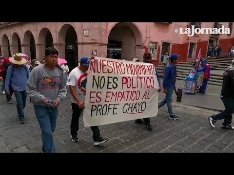 Zacatecas: Exigen la localización con vida del maestro Chayo