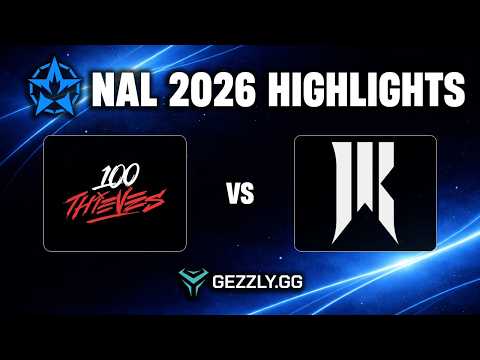 [HIGHLIGHTS] 100T vs Shopify | NAL 2026: Stage 1