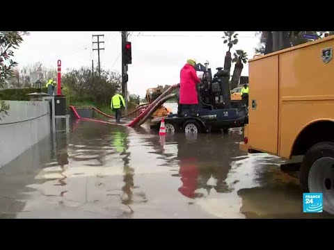 EE. UU.: Los Ángeles registró récord de lluvia en medio de la tormenta que azota a California