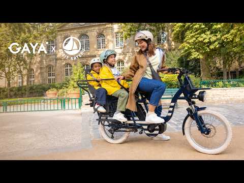 GAYA x PETIT BATEAU 🤍