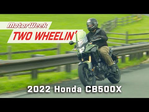 2022 Honda CB500X | MotorWeek Two Wheelin'