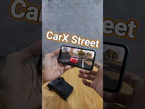 ใช้จอยเล่นเกมCarXStreetcarx