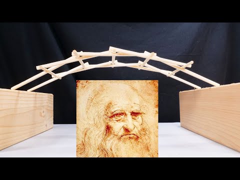 【DIY】ダ・ヴィンチの橋の作り方