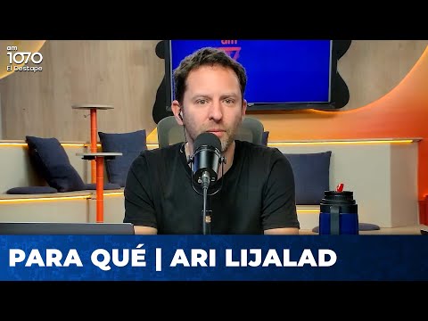 PARA QUÉ | Editorial de Ari Lijalad