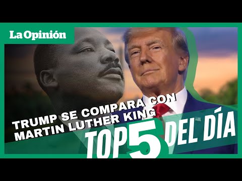 Trump asegura que sus discursos son más grandes que los de Martin Luther King | La Opinión