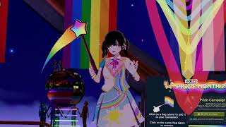 HAPPY PRIDE MONTH🏳️‍🌈🏳️‍⚧️VRChat