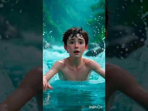 “देखो ये बच्चा कैसे बचा 😱 | Moral in Hindi” #ai #funny #emotional #moralstories#hindi#story #shorts