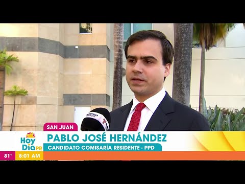 Ha mostrado capacidad: Pablo José se decide por Jesús Manuel en la primaria del PPD