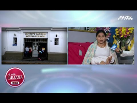 Madre denuncia que cadáver de su bebé fue encontrado en tacho de basura de la Maternidad de Lima