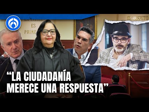 Norma Piña tuvo reunión privada con magistrados electorales y oposición