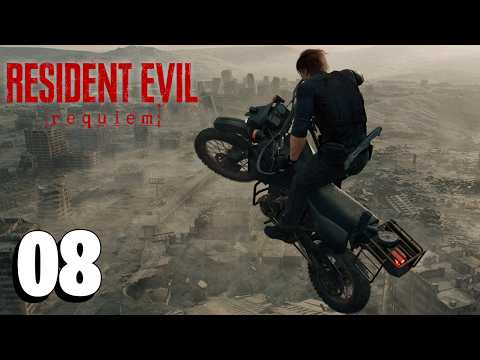 Virée en moto | RESIDENT EVIL 9 Requiem FR #8