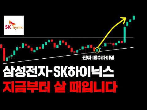 삼성전자·SK하이닉스 조정 왔습니다｜지금부터 매수를 준비해야 하는 이유