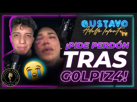 Novio de Paolita Sua?rez pide PERDO?N tras G0LPIZ4 “NO SOY TAN MALO”